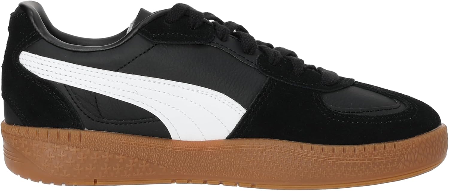 Мужские кроссовки PUMA, белый/черный/золотой — фото 2