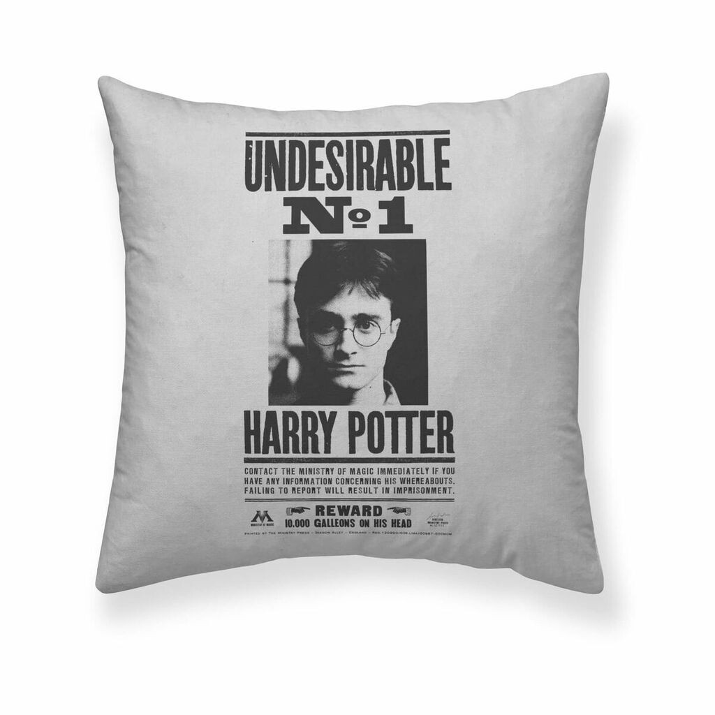 

Чехол на подушку «Гарри Поттер Нежелательный» 50 х 50 см Harry Potter Shop