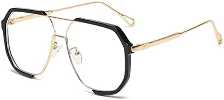 

Большие солнцезащитные очки для женщин, цельные солнцезащитные очки для мужчин, защита от ультрафиолета UV400, панк-очки, женские очки MTZJH, Black White