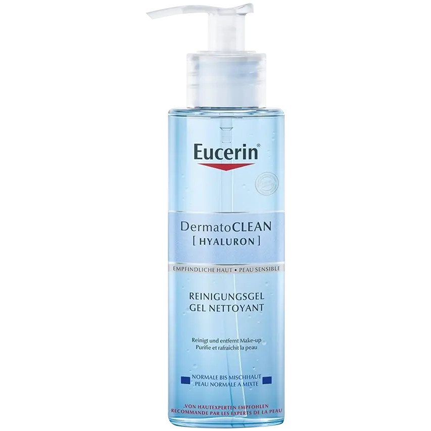 

Очищающий гель для лица Eucerin Dermatoclean, 200 мл