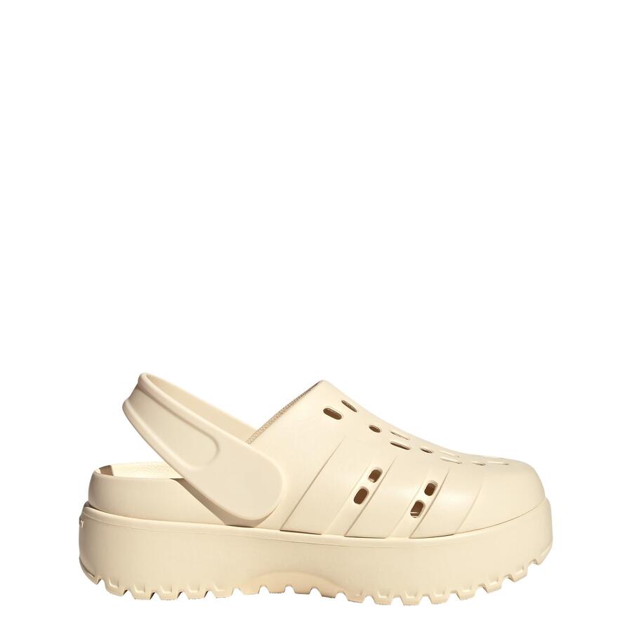 ADIDAS Сабо Adilette на платформе — фото 2