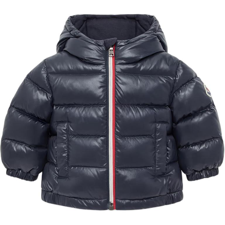 

Пуховик для младенцев и малышей Moncler, синий
