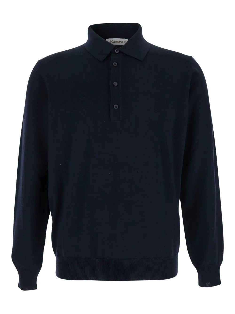 

Рубашка-поло с четырьмя пуговицами Kangra, синий