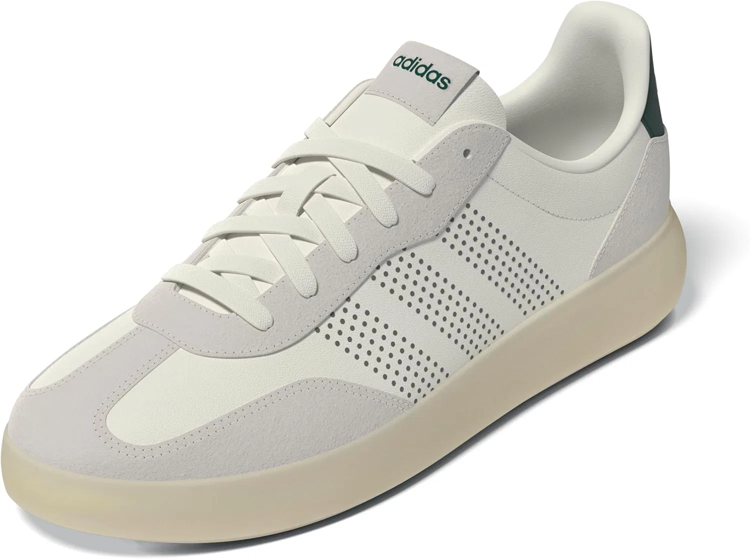 Кроссовки adidas Barreda Decode, Off White/Off White/Collegiate Green