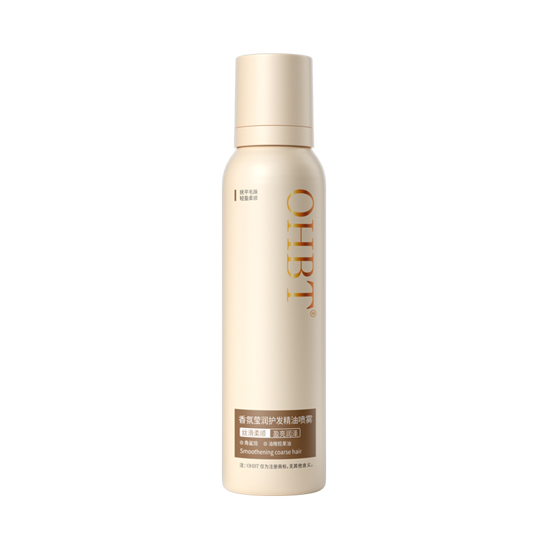 Ароматический спрей-масло для волос OHBT Smoothening Coarse Hair, 150 мл*2 — фото 2
