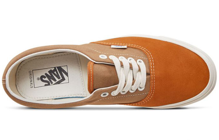Кроссовки Era Vans Lx Suede Canvas 'Rust Chipmunk' — фото 4