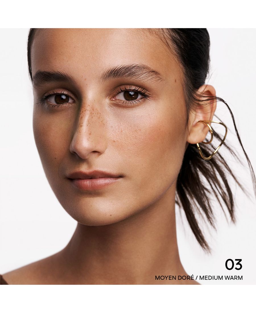 Терракотовый легкий бронзер для здорового сияния GUERLAIN, цвет 03 medium warm — фото 2