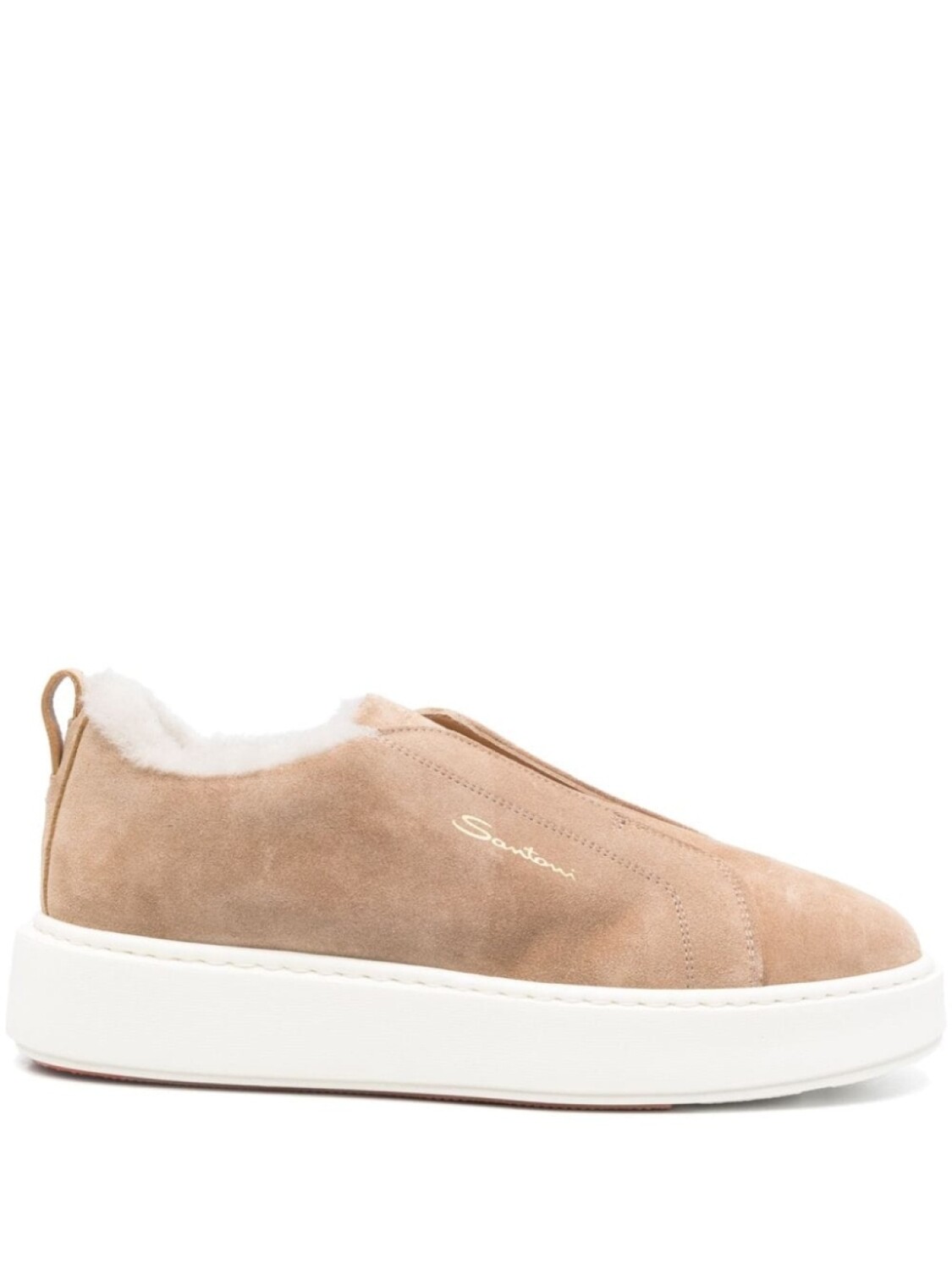 

Кроссовки Victory Santoni, нейтральный цвет