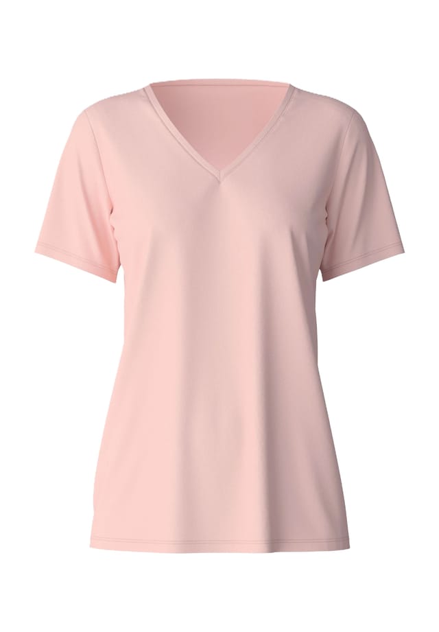 

Фавориты солнцезащитный пижамный топ с v-образным вырезом Calida, цвет 072 pearl blush