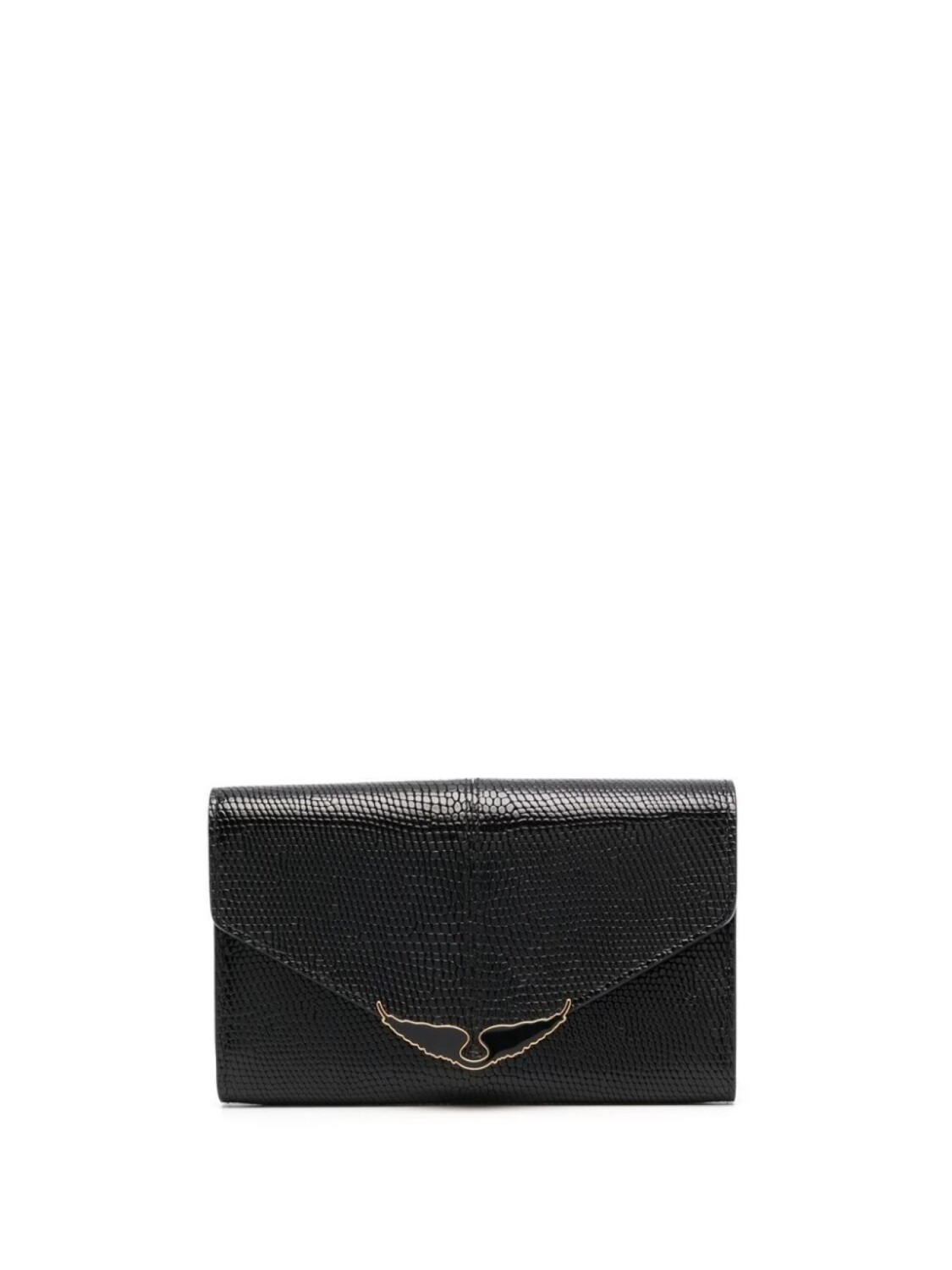 

Zadig&Voltaire кошелек с логотипом, черный