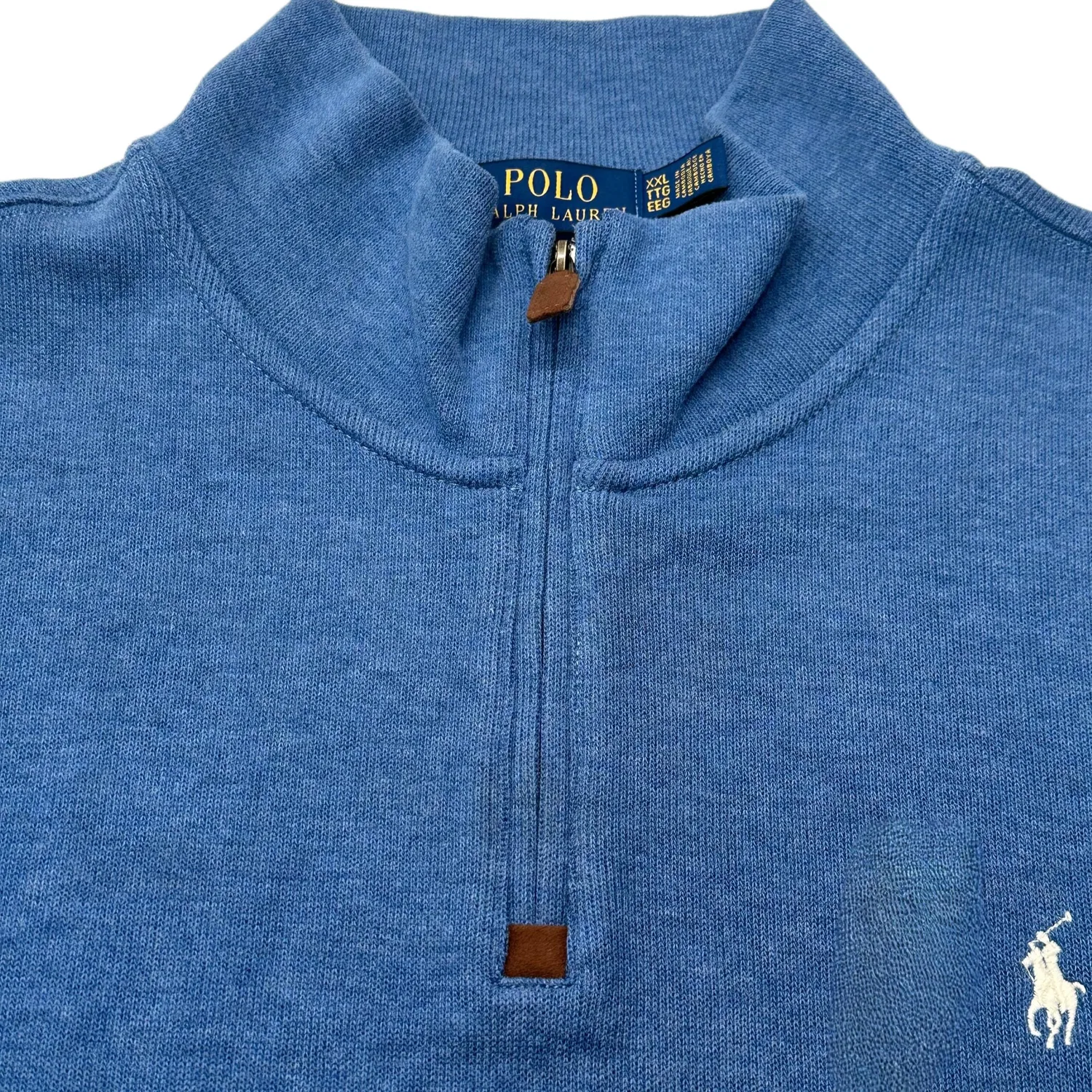 Свитшот мужской SS26 Polo Ralph Lauren, Blue — фото 3