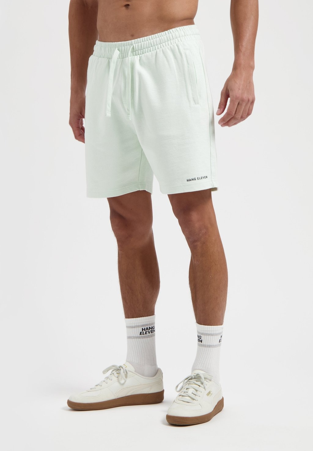 

Шорты Tracksuit bottoms HANG ELEVEN, мятный
