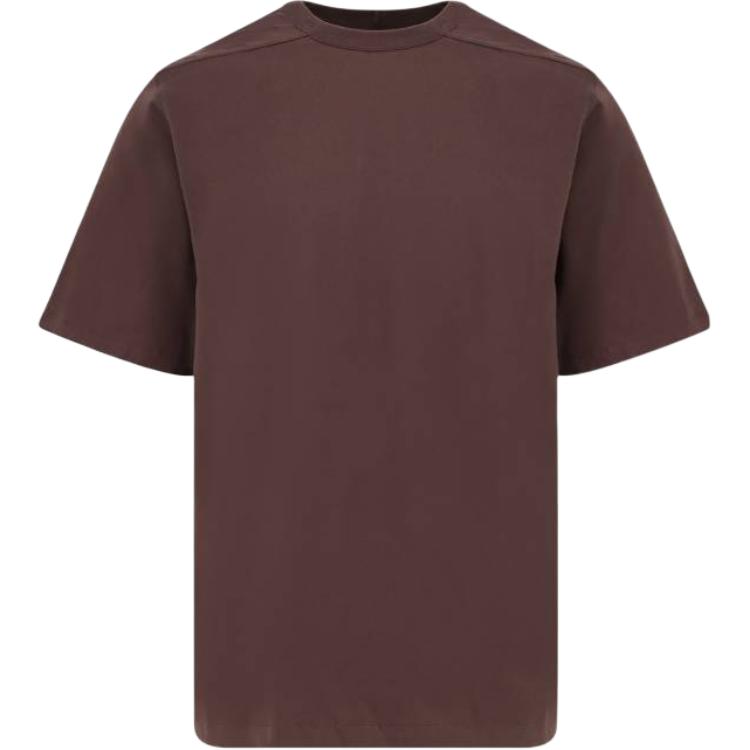 

Rick Owens Мужская футболка /RO, коричневая, Коричневый, Rick Owens Мужская футболка /RO, коричневая