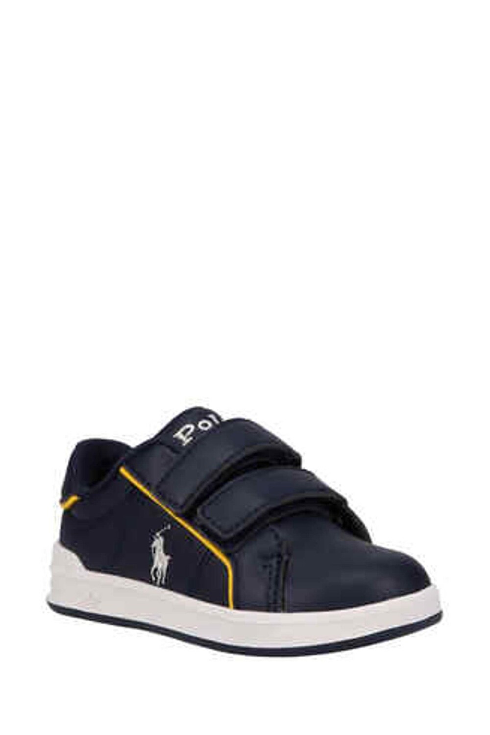 

Кроссовки Hertitage Court III с застежкой-липучкой Polo Ralph Lauren, синий