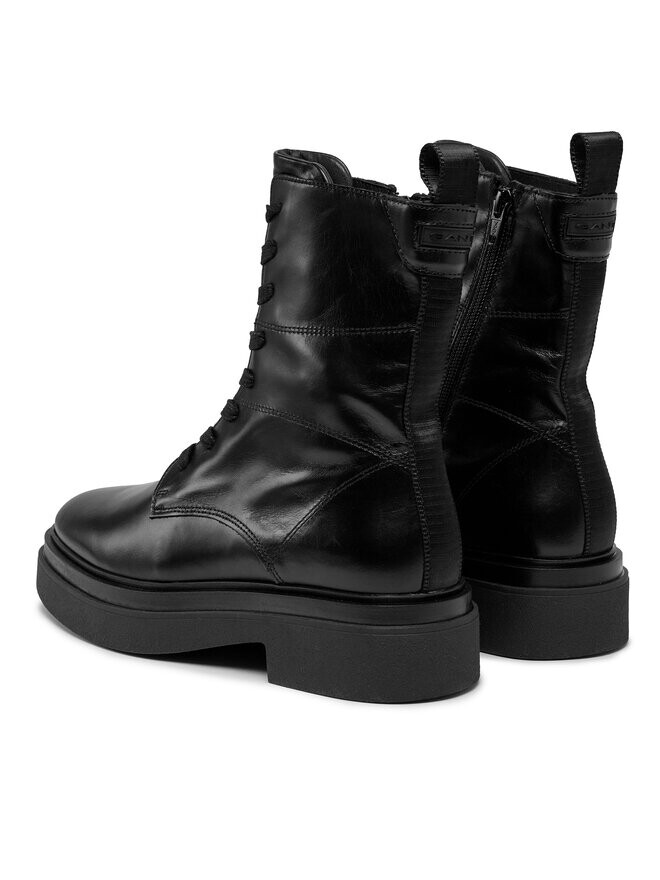 Ботильоны на шнуровке Zandrin Mid Boot Gant, черный — фото 3