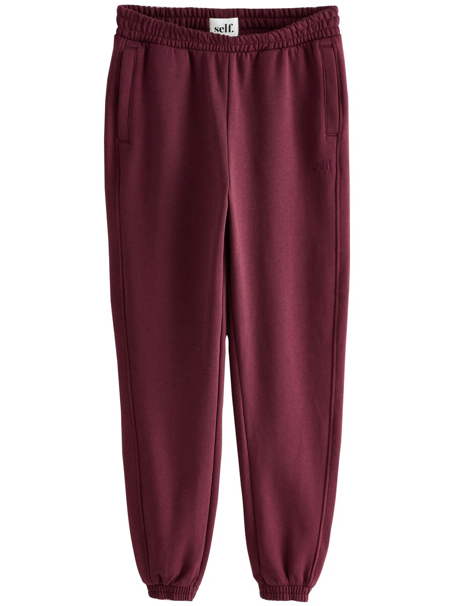 

Зауженные брюки Next, красный