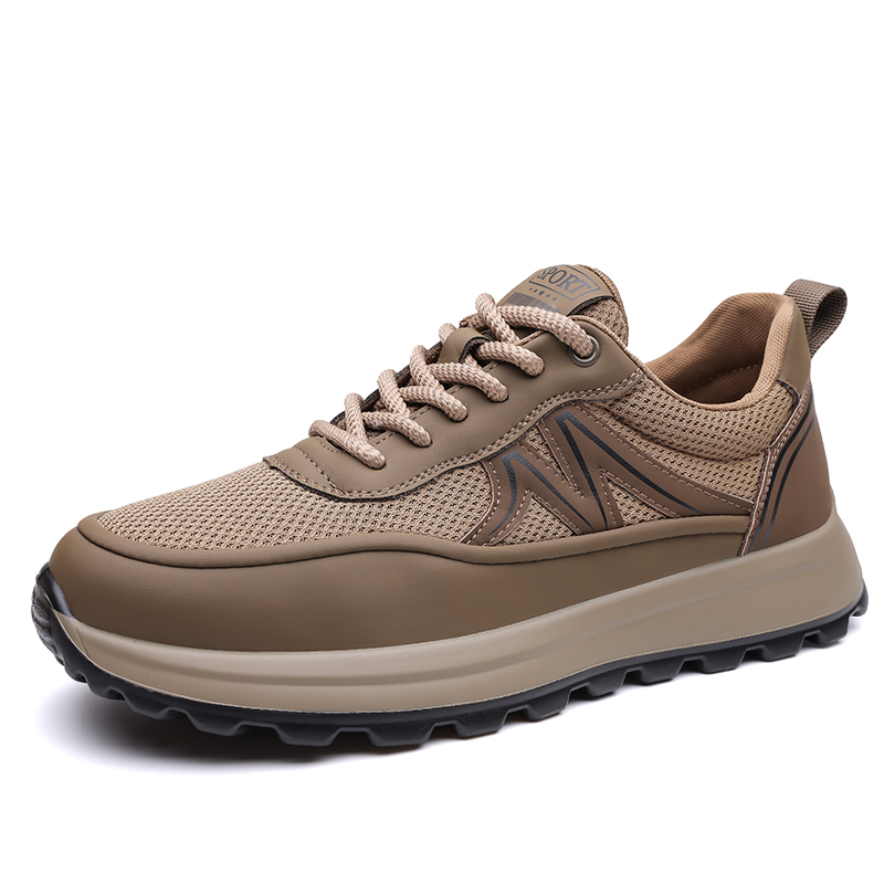 

LEXON Мужские низкие кеды повседневные хаки, цвет Khaki