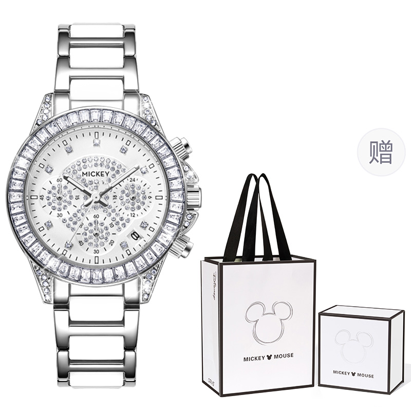 

Disney Часы Princess Quartz Movement Watch Women's Watch White Dial