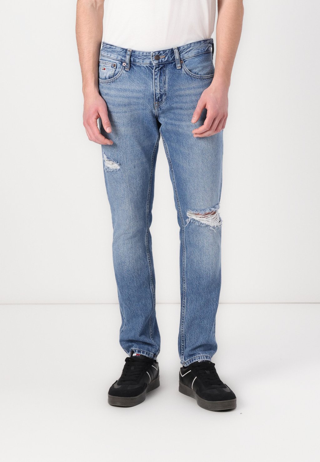 

Джинсы облегающего кроя SCANTON SLIM Tommy Jeans, цвет Denim Medium
