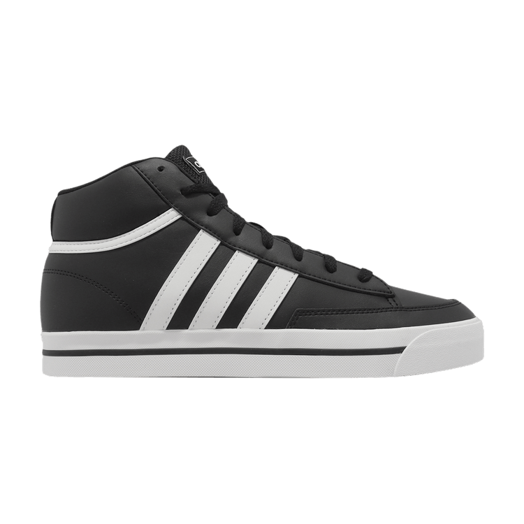

Кроссовки Retrovulc Mid 'Black White', черный