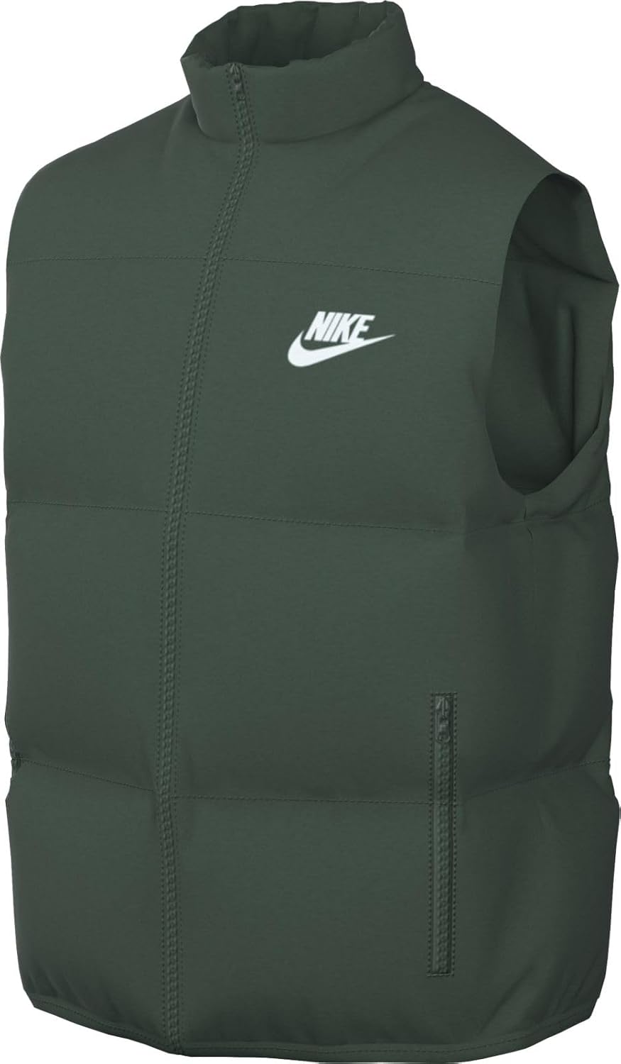 

Жилет мужской клубный Nike, Fir/White