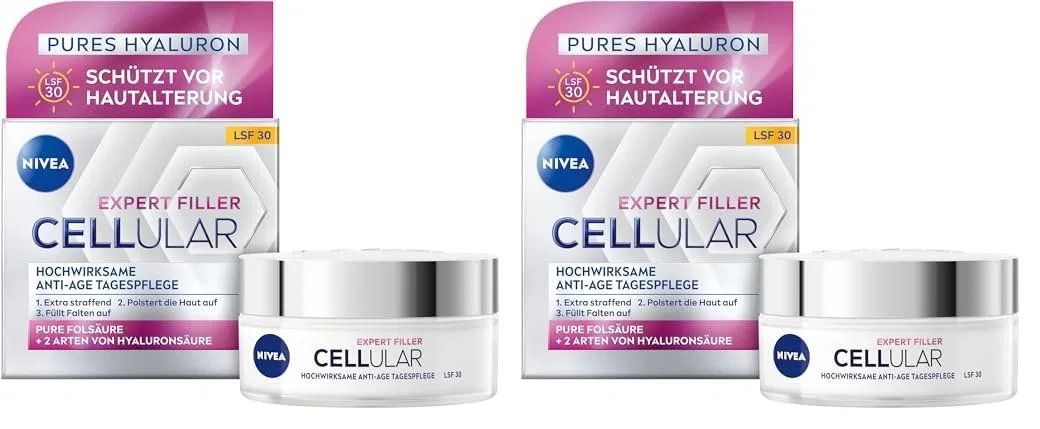 Сыворотка Nivea — Дневной «Cellular Expert Filler SPF » от