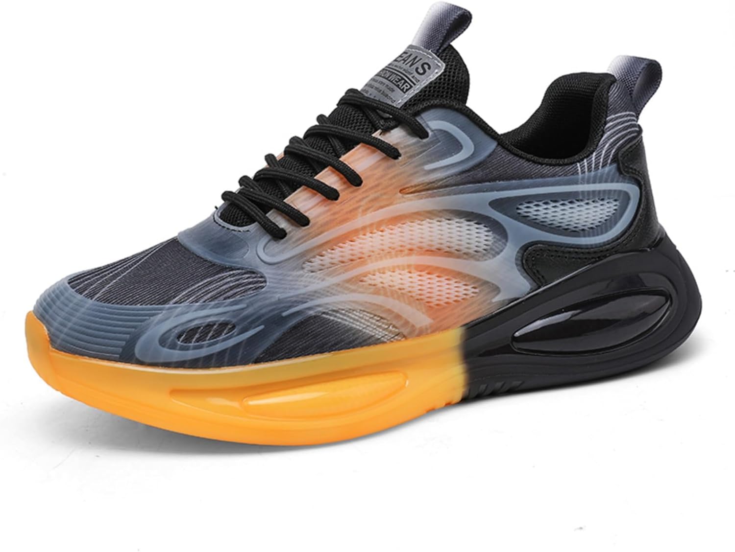 

Дышащие и стильные мужские спортивные кроссовки с сетчатой поверхностью и воздушной подушкой. Легкие и удобные, подходят для бега, фитнеса и других спортивных занятий, а также для повседневных прогулок Kpdwfms, оранжевый