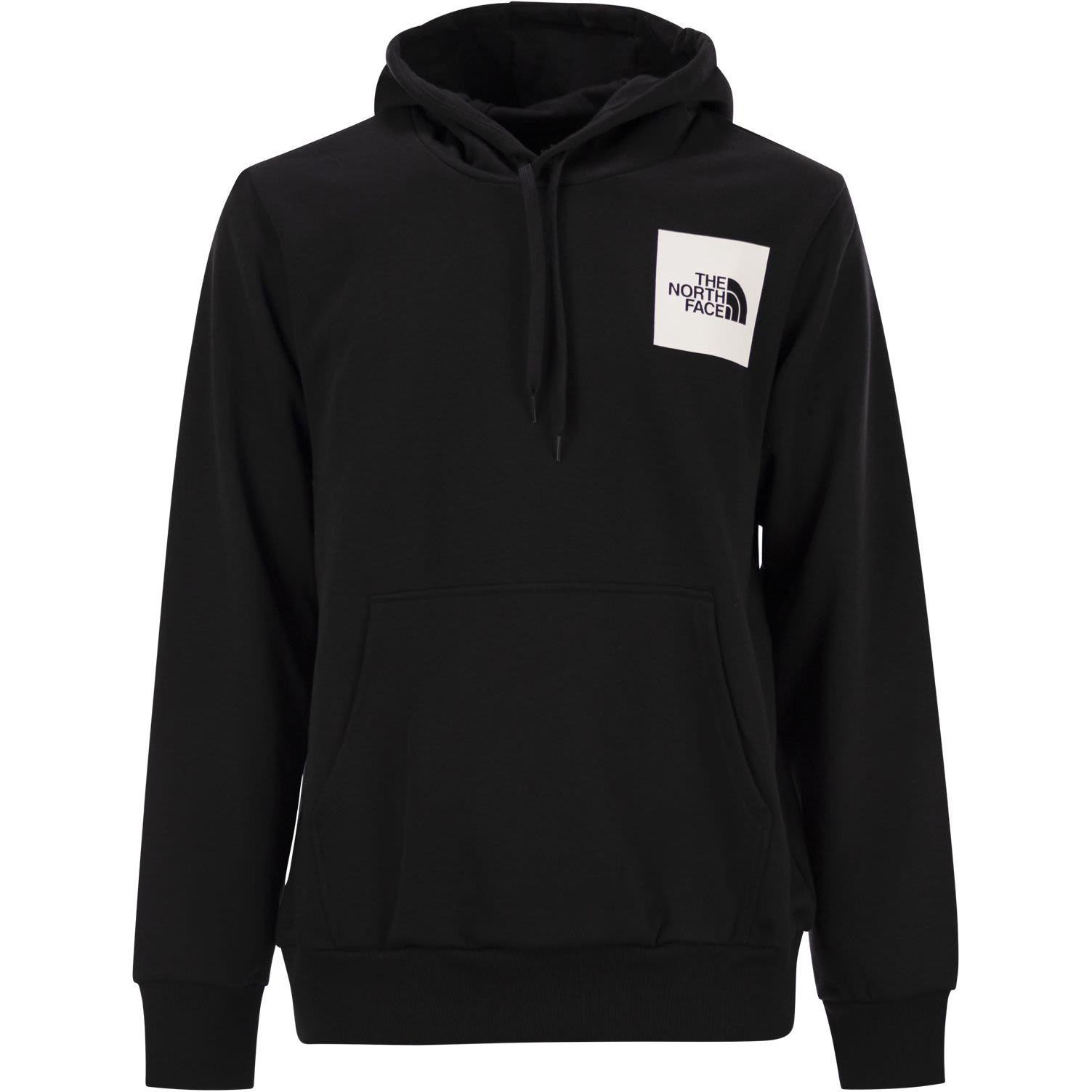 

Толстовка с логотипом THE NORTH FACE, черный