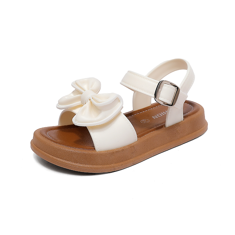 

Детские сандалии с низким верхом, нескользящие, износостойкие, дышащие SHIBU, белый