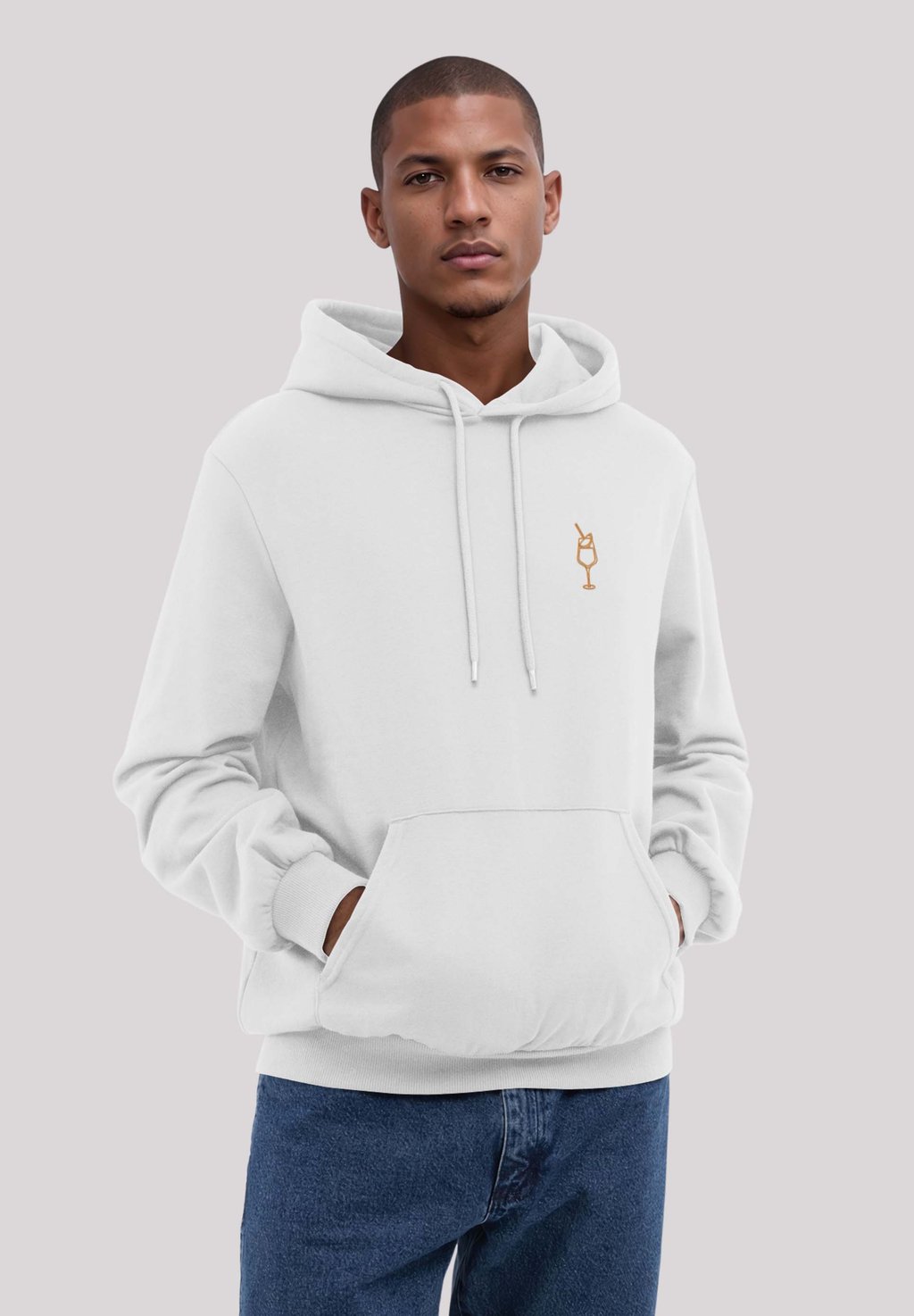 

Толстовка Hoodie F4NT4STIC, кремовый