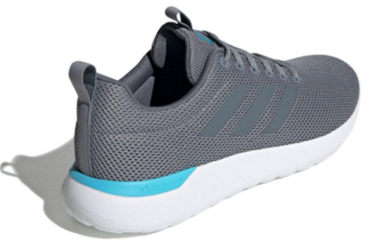 Кроссовки Lite Racer Series Lifestyle для мужчин с низким верхом, серые/белые/синие Adidas Neo — фото 4
