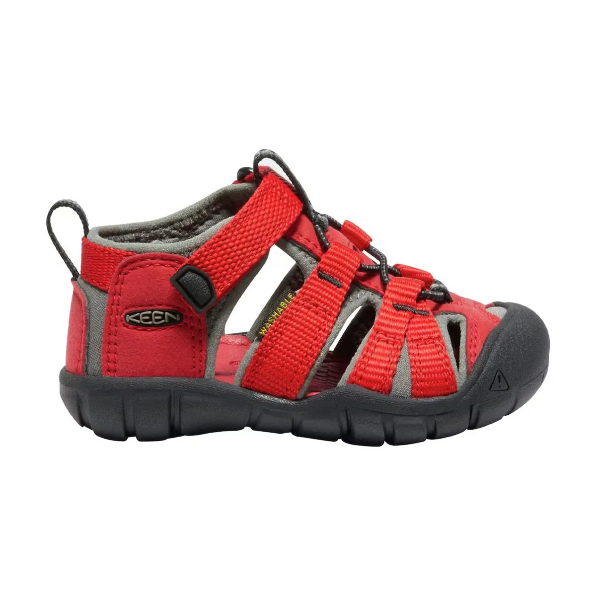 

Детские горные сандалии SEACAMP II CNX Keen, красный