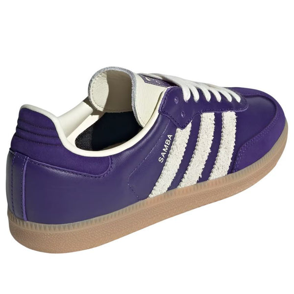 Кроссовки samba og Adidas, фиолетовый — фото 4