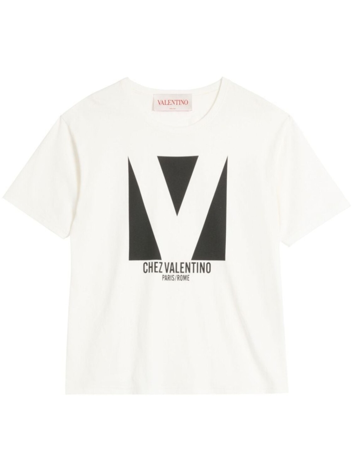 

Valentino Garavani футболка с логотипом, белый