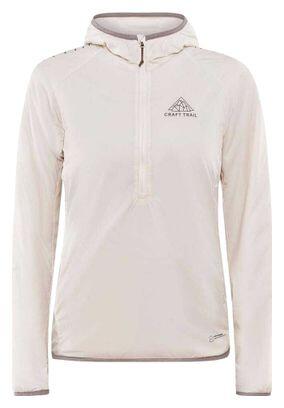 

Женская куртка с капюшоном Craft Pro Trail SubZ, белая