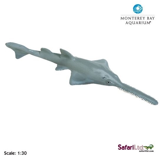 

Safari Ltd 211902 Чешуя рыбы-пилы 1:30 26x7,5см MONTEREY