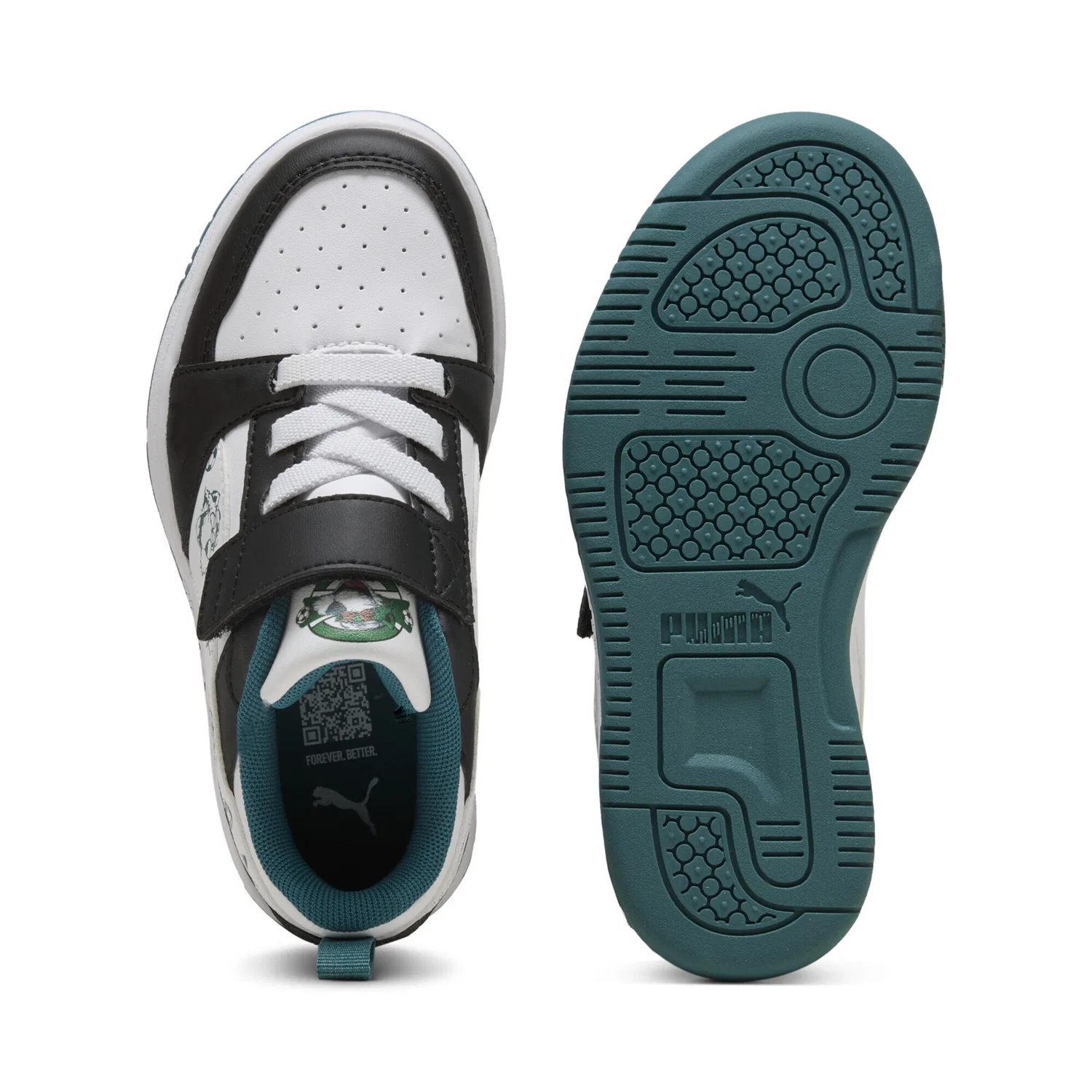 Кроссовки 'Rebound V6' Puma, Black — фото 3