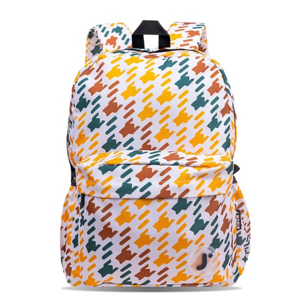 

Школьный рюкзак 17 дюймов Oz J World, цвет vivid tweed