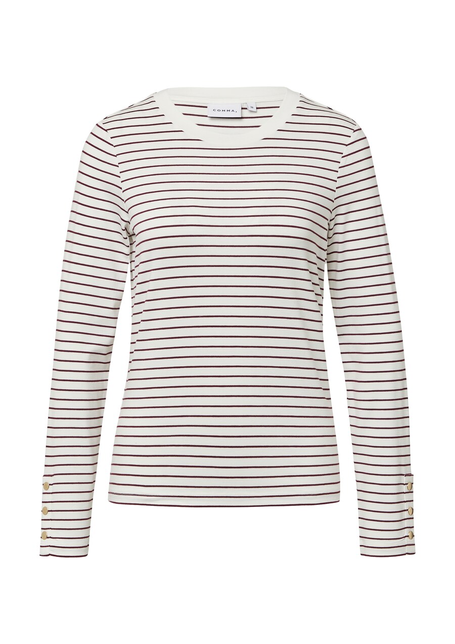 

Лонгслив COMMA, White