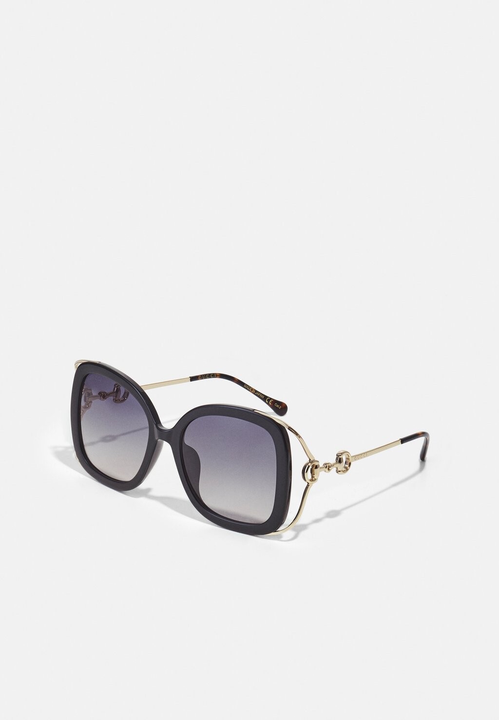 

Солнцезащитные очки Gucci, черный/золотой/серый