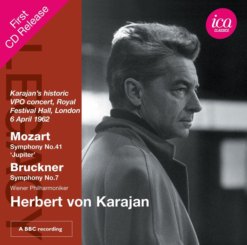 

Диск CD Mozart: Symphony No. 41 / Bruckner: Symphony No. 7 - Wolfgang Amadeus Mozart, Anton Bruckner, Herbert von Karajan