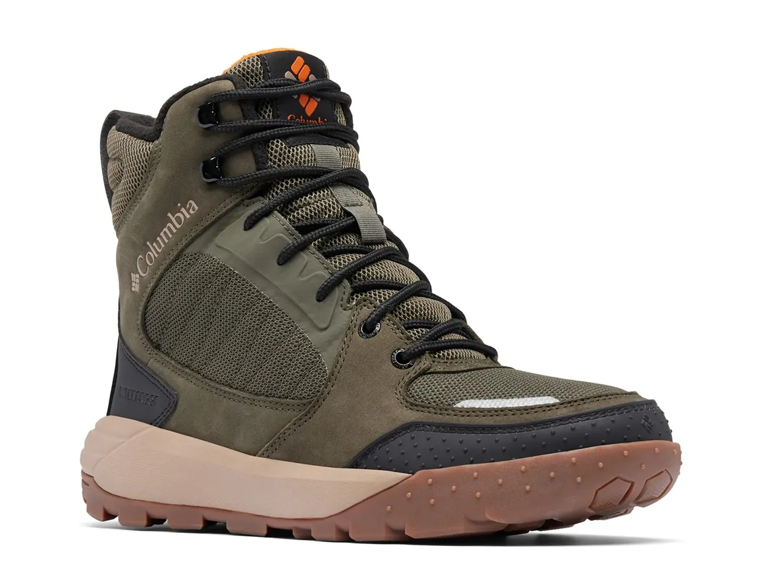

Ботинки Columbia Portlander Snow Boot — мужские, Alpine Green