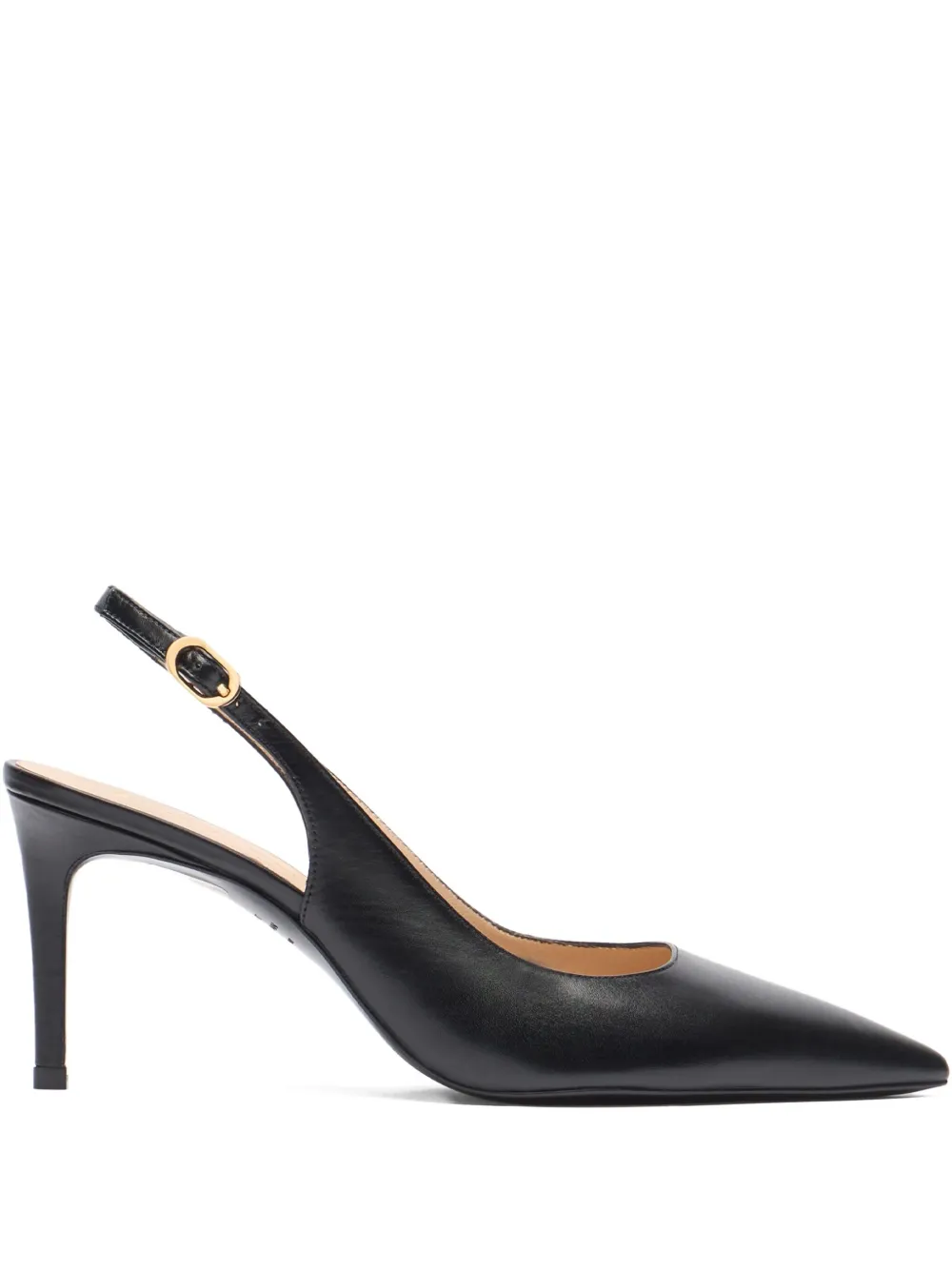Туфли Power 75 Stuart Weitzman, черный