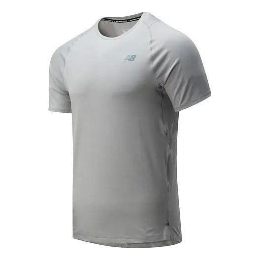 

Футболка беговая футболка New Balance, серый