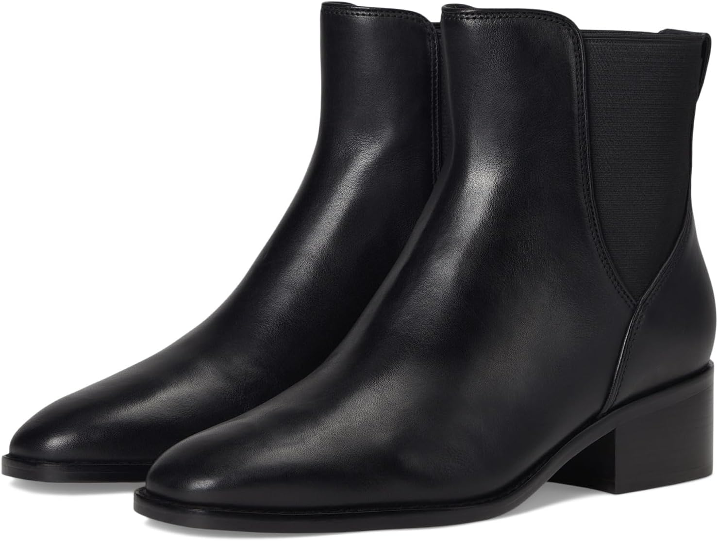 Ботинки Cole Haan Women's Evalina Chelsea Booties, Black Leather