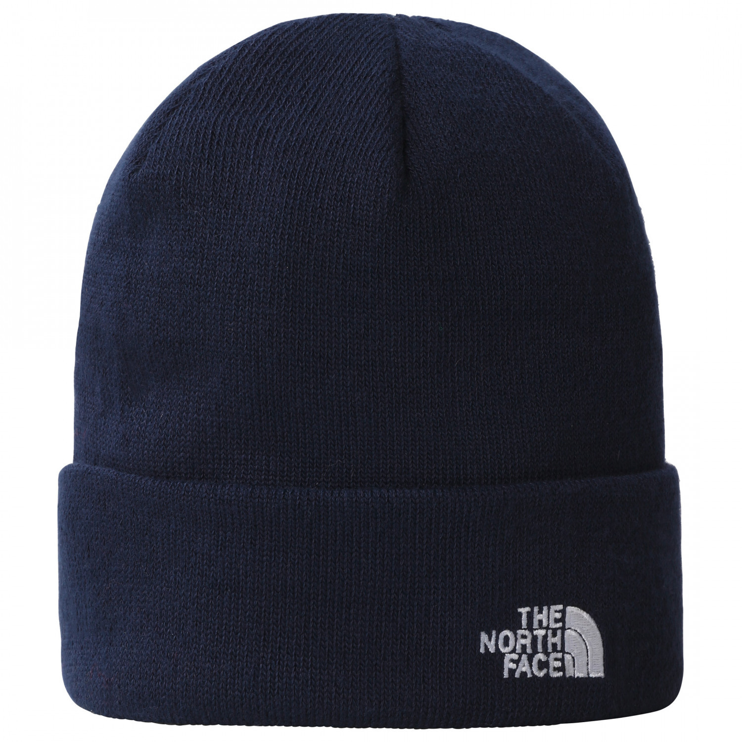 

Кепка The North Face Norm Shallow Beanie, цвет Summit Navy