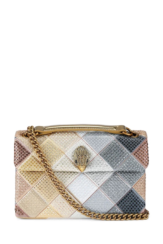 

Сумка kensington Kurt Geiger London, серый