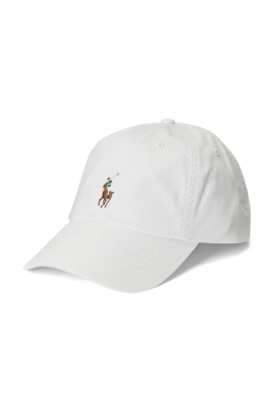 

Кепка с козырьком Polo Ralph Lauren, белый