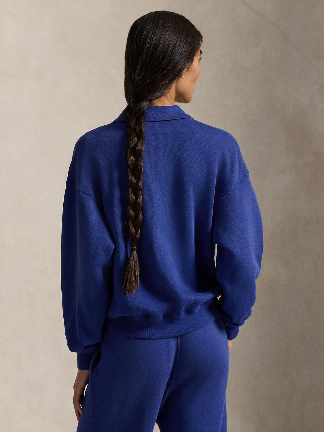 Polo Ralph Lauren Свитшот в цвете Royal Blue — фото 3