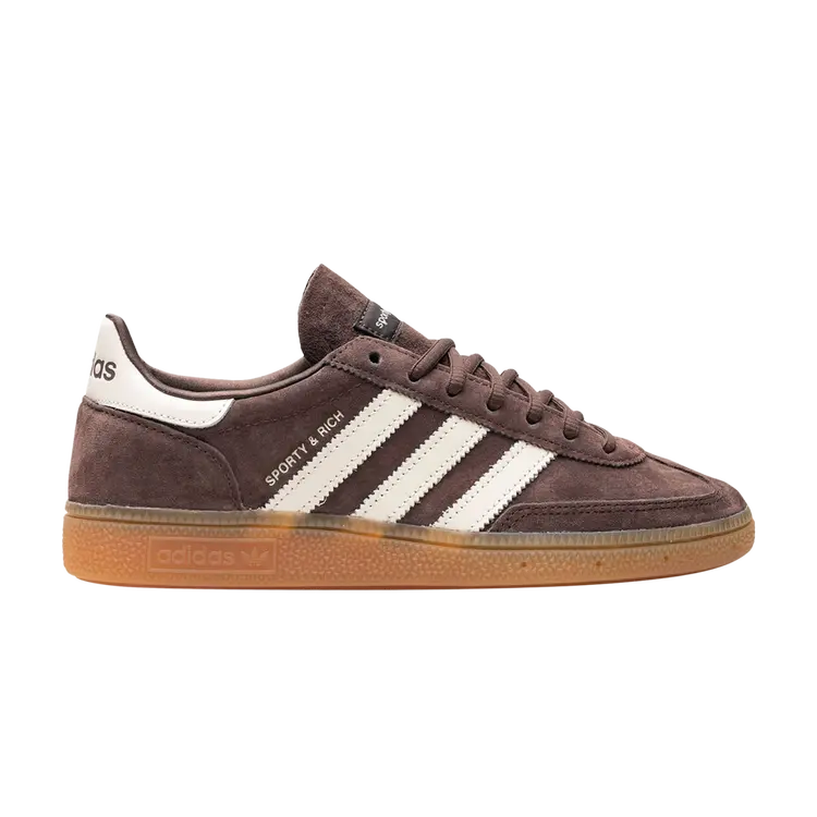 

Кроссовки Adidas Sporty & Rich x Handball Spezial, коричневый